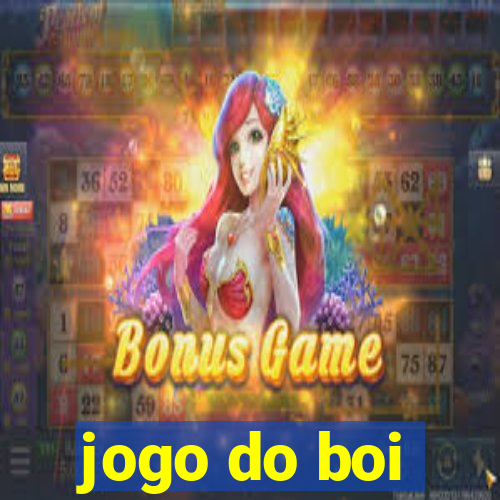 jogo do boi